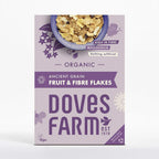 Doves Farm Organic Ancient Grain Fruit & Fibre Flakes 375G
