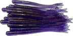 20 Pcs 4-1/2" Drop Shot Finesse Worms (Scent, Float), Soft Plastic Worms, Bass Fishing Worms