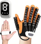 Rehabilitation Robot Glove for Stroke Hemiplegia Stroke Recovery Equipment Robotic Hand Trainer for Nerve Injury Pain Relief with Mirror Therapy Technology Fingers Strength Training Device