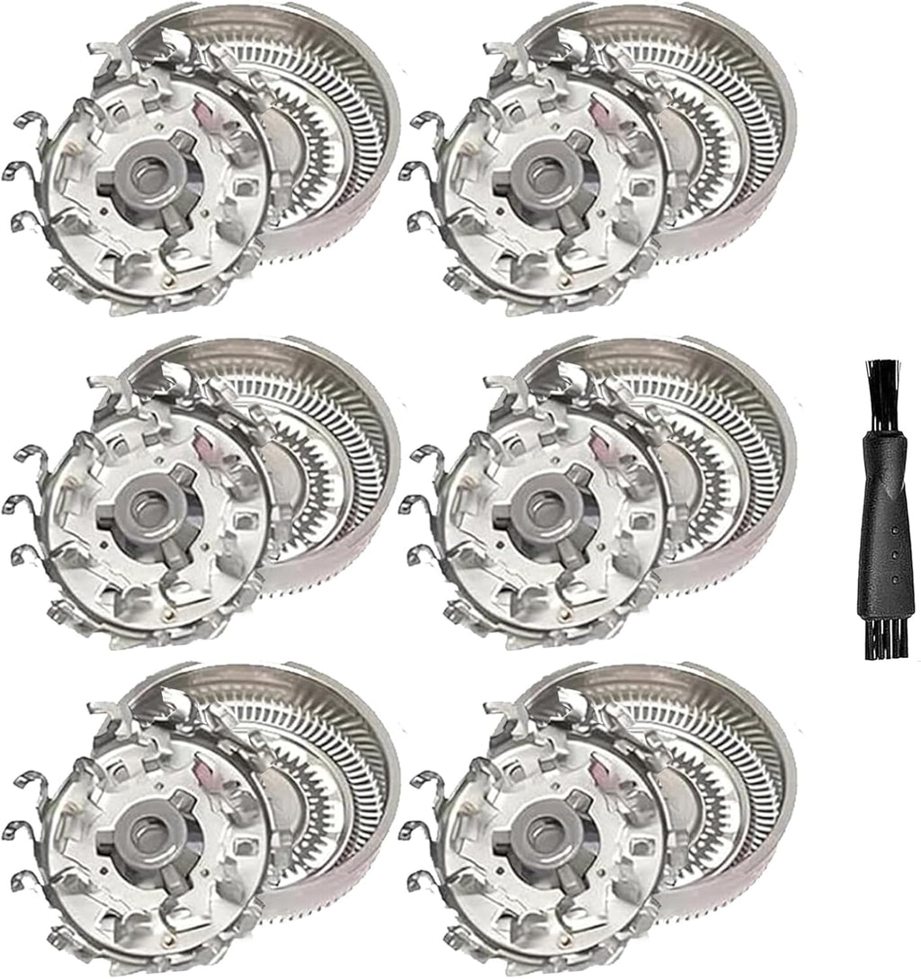 SH90 Replacement Rotary Heads Compatible with Philips Norelco 9000 Replacement Blades,for Norelco 9000 Replacement Heads Series 9000(S9xxx) and 8000(S8xxx)Electric Razor Shaver,SH90 Replacement Heads