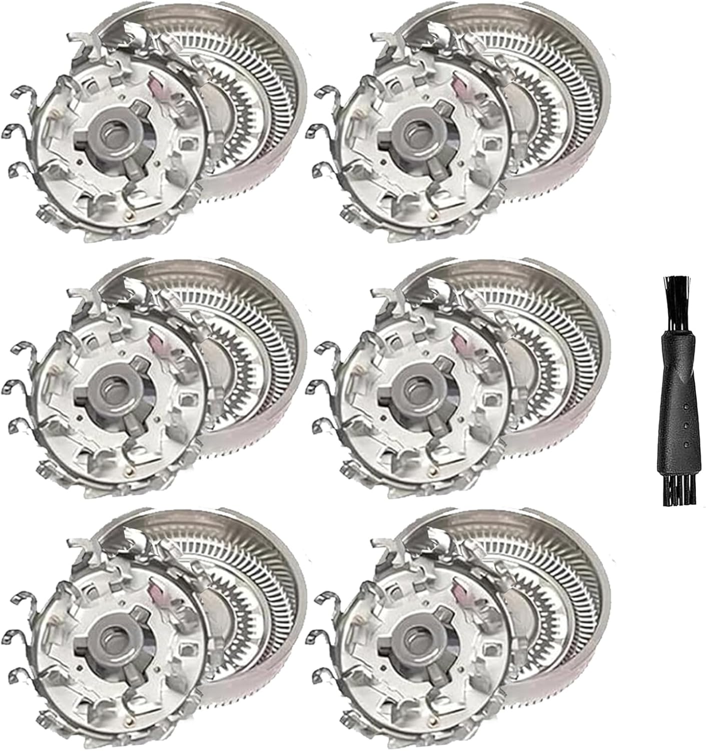 SH90 Replacement Rotary Heads Compatible with Philips Norelco 9000 Replacement Blades,for Norelco 9000 Replacement Heads Series 9000(S9xxx) and 8000(S8xxx)Electric Razor Shaver,SH90 Replacement Heads