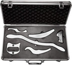 Stainless Steel Gua Sha Scraping Massage Tool Set IASTM Tools Great Soft Tissue Mobilization Tool (6 Set)