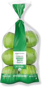 Amazon Grocery, Organic Granny Smith Apples, 2 Lb