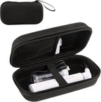Hard Carrying Case compatible with ScopeAround Wireless Otoscope，Dual View Ear Camera Storage Case for Travel-Black