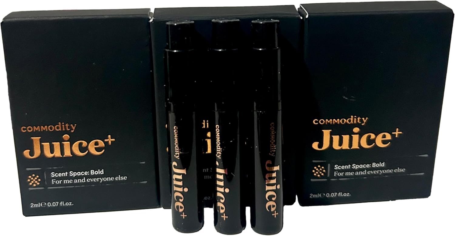 Commodity JUICE + UNISEX Perfume EDP Vial 2 ml / 0.07 oz - (SET OF 3) 6333