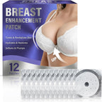 Breast Enhancement Patch, 12PCS Bust Firming Masks Reduce Fine Lines and Wrinkles for Beautiful Breasts, Nourish, Balance, Firm & Lift Sagging Breasts, Bust Skin Care