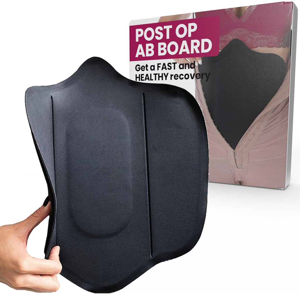 Ab Board Post Surgery Liposuction Helps Prevent Fluid Retention and Inflamation
