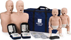 Prestan Take2 CPR Manikin Trainer Kit with Feedback (2-Adult, 2-Infant, & 2-UltraTrainers)