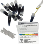 Plum/Sour Cherry Titratable Acidity Test Kit, 0.94 – 1.64 g/100mL Malic Acid [10 Tests]
