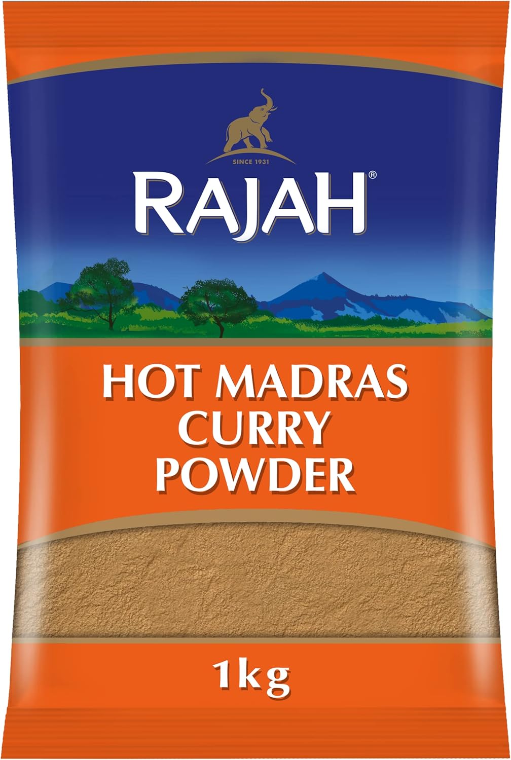 Rajah Hot Madras Curry Powder 1Kg