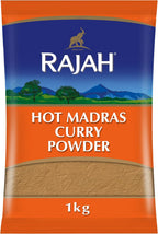 Rajah Hot Madras Curry Powder 1Kg