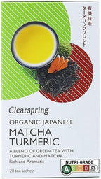 CLEARSPRING Japanese Matcha Turmeric Tea, 20 CT