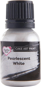 Rainbow Dust Metallic Paint Pearlescent White