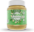 PB&Me Sugar Free Peanut Butter Powder - Powdered Peanut Butter No Sugar for Low Calorie Snacks, Peanut Butter Powder Protein for Smoothies, Low Carb Peanut Powder Protein Snack, 2lb Jar (1-Pack)
