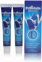 Prostate Relief Cream for Men - Promotes Normal Urinary Function & Reduces Urgency Symptoms, Enhances Overall Prostate Wellness（2pcs）