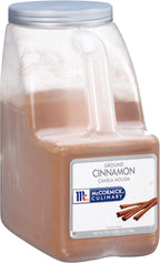 McCormick Culinary Ground Cinnamon, 5 lb - One 5 Pound Container of Bulk Pure Ground Cinnamon Powder, Perfect in Baking Cakes, Cookies, Pies, Custards, Puddings and More