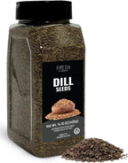 Fresh Finest Culinary Dill Seed, Whole Dill Seed for Pickling, Dressings, Entrees, Salads, Cooking & Baking, Kosher, Non GMO, 14.10oz (400g)