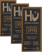 Hu Bar Choc Hazelnut Coffee 2.1 OZ (Pack of 3)