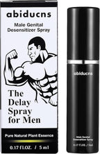 Delay Spray for Men, Performance Enhancing,Boost Confidence and Sensitivity with Gentle,Ideal for Sensual Experiences,0.17FL.OZ./5ML