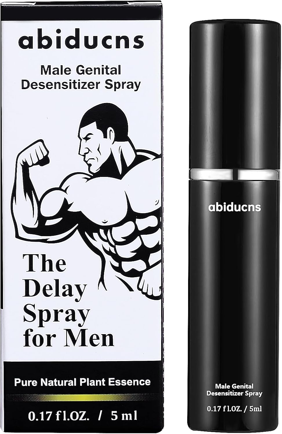 Delay Spray for Men, Performance Enhancing,Boost Confidence and Sensitivity with Gentle,Ideal for Sensual Experiences,0.17FL.OZ./5ML
