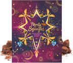 Monty Bojangles Enchanting Winter Nights Advent Calendar Chocolate Truffles (8.3oz), Gifts For Chocolate Lovers With Delicious Truffles, Luxury Christmas Advent Calendar
