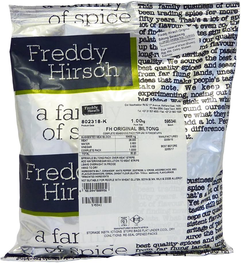 Freddy Hirsch Original Biltong Spice