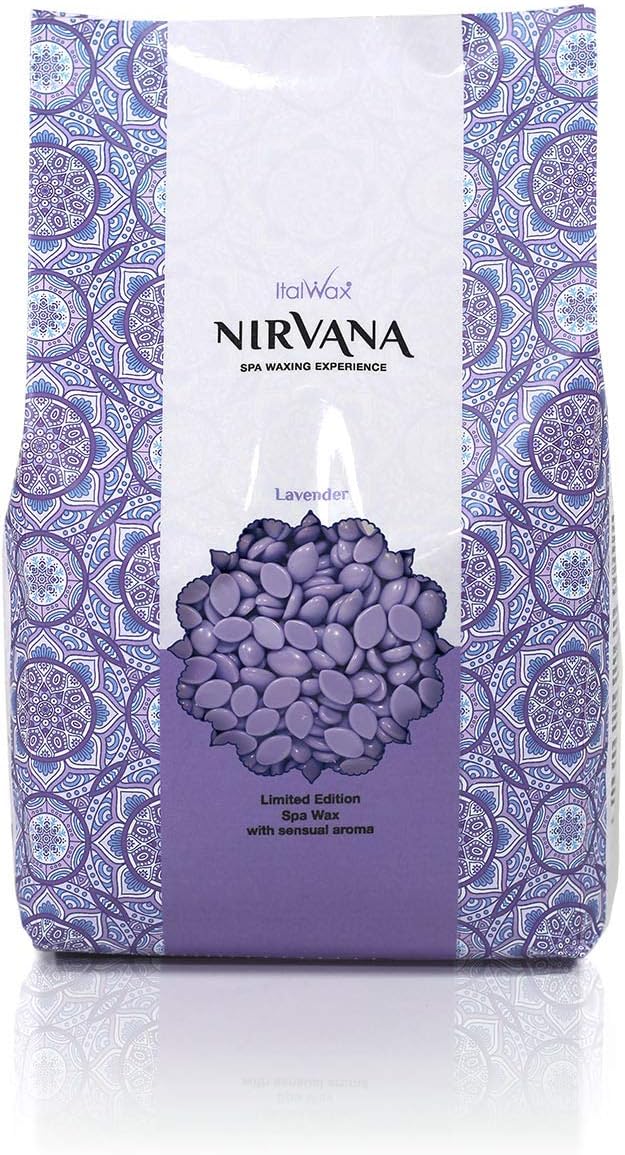 ItalWax Lavender Nirvana Premium SPA - Hard Stripless Wax Beads 2.2 lbs. - 1 kg.
