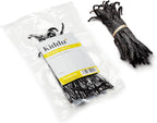 25 Grade B Vanilla Beans - Whole Vanilla beans, ideal for making vanilla extract, 5-7" inches