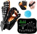9th Generation Upgrade Rehabilitation Robot Gloves for Stroke Recovery – Hand Weakness & Hemiplegia Home Physical Therapy Device with Mirror Training & Multi-Mode (Left Hand, M)