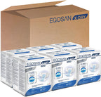 Egosan Adult Incontinence Diaper Briefs 8 Hour X-Dry Protection for Highest Absorbency with Adjustable Tabs Disposable for Men and Women (Large (48-Count))