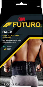 FUTURO Easy Adjustable Back Support, Adjustable