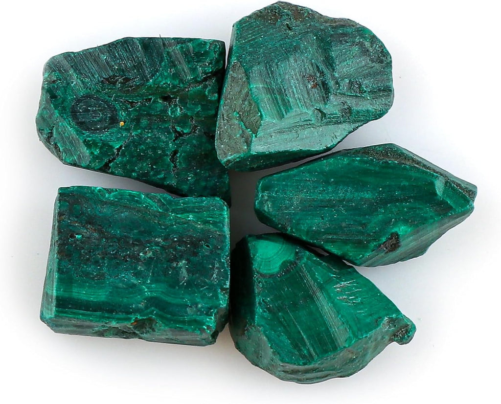 5pcs, Wholesale Natural Raw Gemstones, Rough Stones, Bulk Loose Crystal Supplies for Jewelry Making, Untreated Assorted Rough Lot, Chakra Healing Crystals, Gem Collection