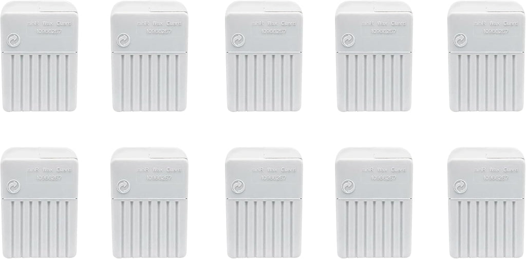 for Siemens/Signia 2.0 Mini Receiver Wax Guards Filters Hearing Aid Accessories Cerumen Stop Cleaning Tool Replacements 10966257 10-Pack/80 Filters (Sony C10 & E10 Compatible)