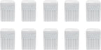 for Siemens/Signia 2.0 Mini Receiver Wax Guards Filters Hearing Aid Accessories Cerumen Stop Cleaning Tool Replacements 10966257 10-Pack/80 Filters (Sony C10 & E10 Compatible)