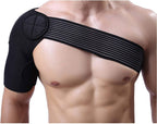 Yosoo Elastic Shoulder Brace Support Strap Wrap Belt