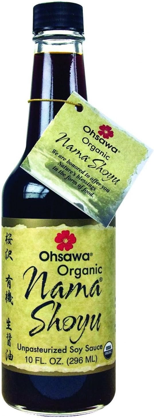 Ohsawa Nama Shoyu 1x 10 Oz