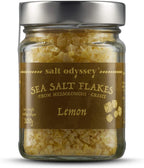 Salt Odyssey - Sea Salt Flakes with Lemon