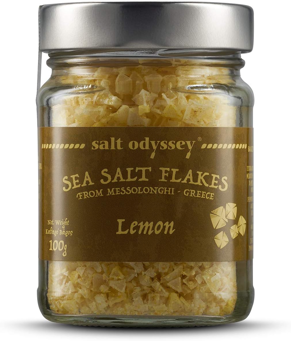 Salt Odyssey - Sea Salt Flakes with Lemon