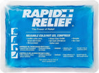 Reusable Cold/Hot Packs, 4" x 6", Each