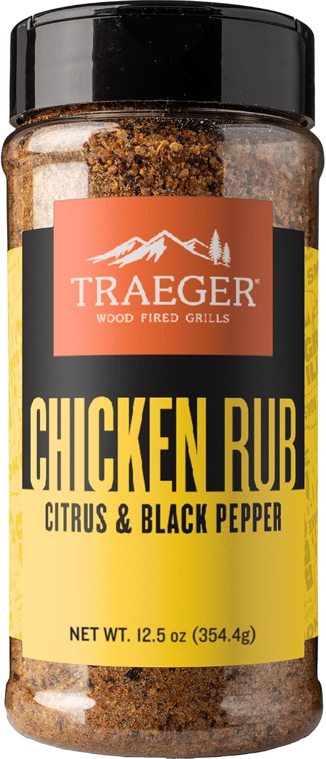 Traeger Grills SPC252 Chicken Rub with Citrus & Black Pepper