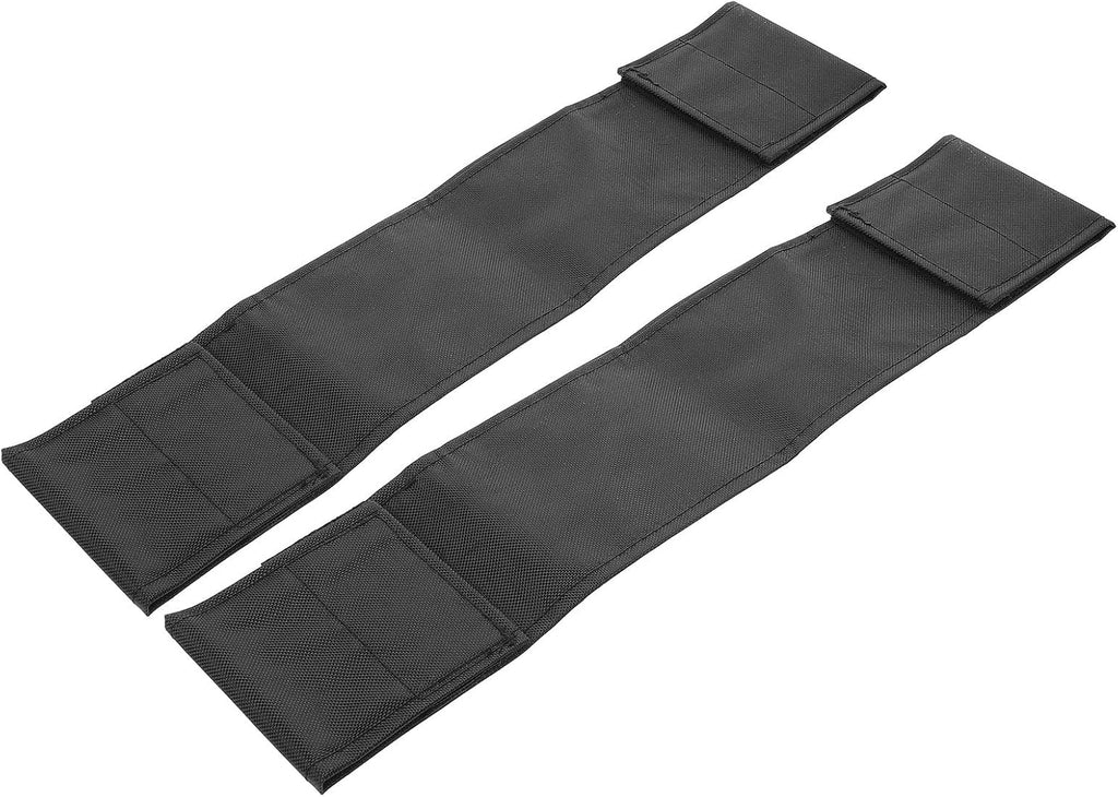 FOMIYES Wheelchair Footrest Straps 2pcs Oxford Cloth Calf and Foot Guard Bands for Elderly Mobility Safety and Leg Support Accessories