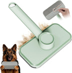 Rundik Pet Hair Remover – Reusable Lint Remover for Dog and Cat Hair Electrostatic Lint Brush Magic Pet Hair Removal Tool for Clothes, Couch, Carpet, Car, Rugs, Bedding, Fabric Furniture