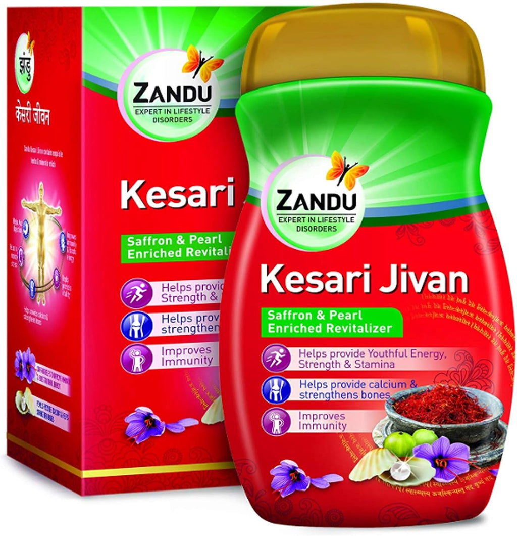 Zandu Kesari Jivan Powder 900 Gm