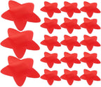 Star-Shaped Breathable Adhesive Bandages 20pcs, 46x46mm Portable Self-Adhesive Wound Patches for First Aid Care