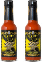 Set Of 2 Psycho Juice 70% Habanero