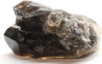 3.2" 190g Rainbow Sparkling Black Smoky Quartz Rough Points Cluster Natural Gemstone Crystal Mineral Collectible Raw Specimen - Brazil
