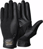 AK Solar Tech Summer Horse Riding Gloves – Soft Leather Equestrian Gloves with Breathable Mesh, Lightweight & Durable Grip for Women & Men