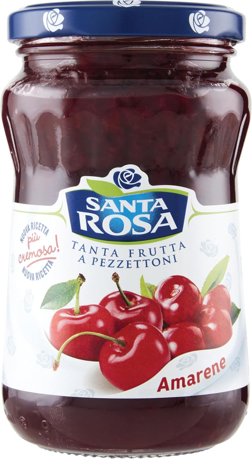 Santa Rosa Amarene Jam 350g