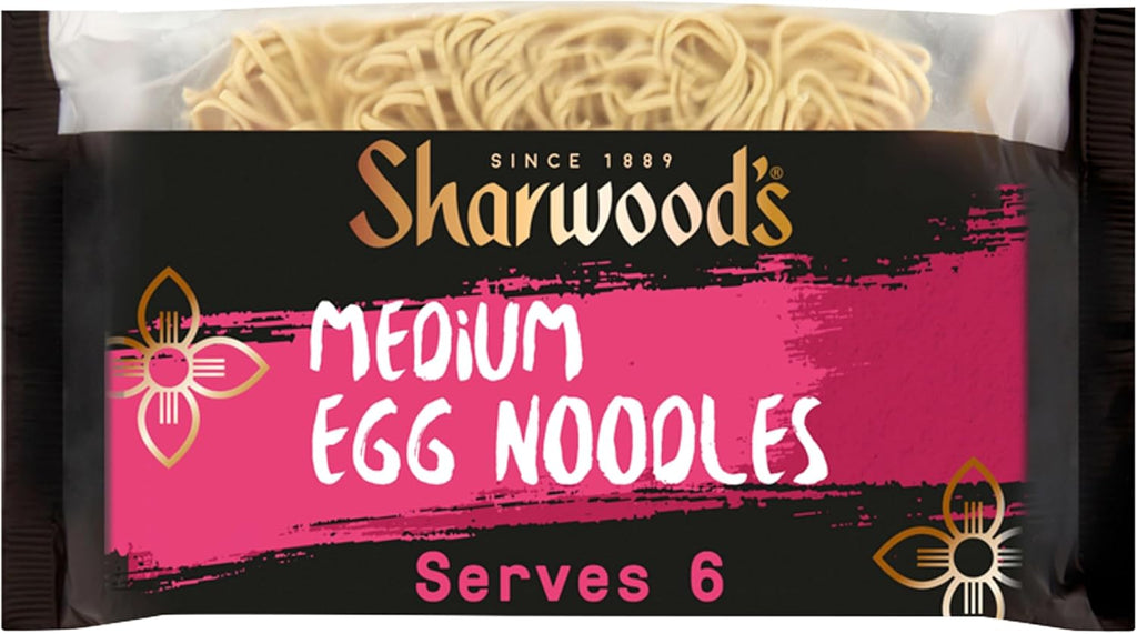 Sharwood's Medium Egg Noodles, 340 g