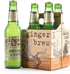 Maine Root Soda - Fair Trade Craft Soda in Glass Bottles (Ginger Beer 12 Pack)